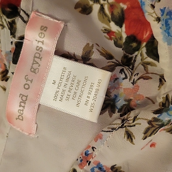 Band of Gypsies top - Picture 4 of 4